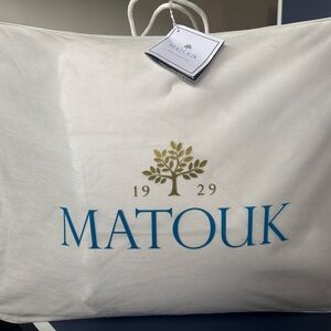 Matouk Montreux All-Season Duck Down Comforter - Twin